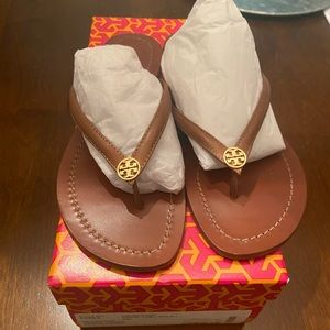 Tory Burch flip flops